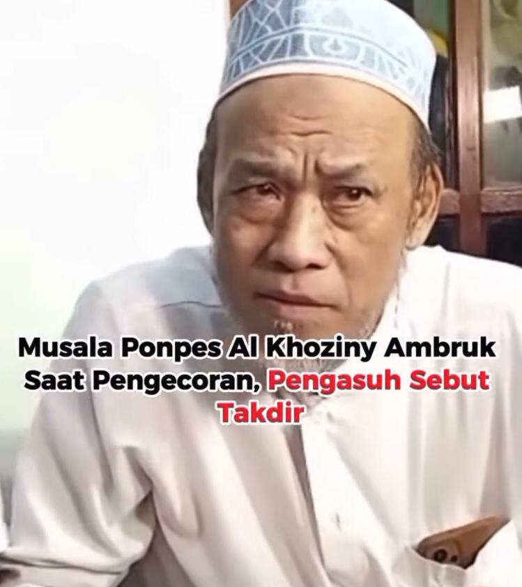 Pengasuh Ponpes Al Khoziny